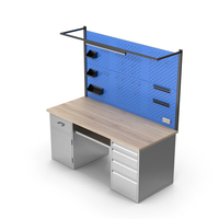 Steel Workbench PNG & PSD Images