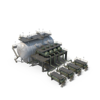 Mixing Unit Green PNG & PSD Images
