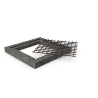Floor Grate Open Old PNG & PSD Images