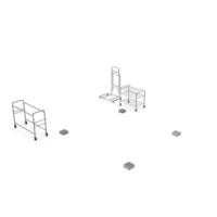 Pit Stop Wheel Cart PNG & PSD Images