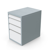 Metal Cabinet / Toolbox PNG & PSD Images