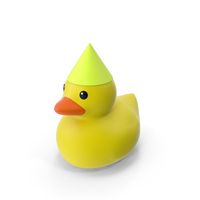 Plastic Cap Green for Rubber Duck PNG & PSD Images