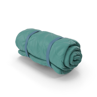 Rolled Up Sleeping Bag PNG & PSD Images