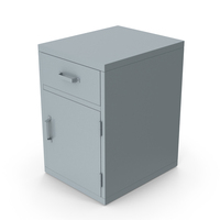 Industrial Metal Cabinet PNG & PSD Images