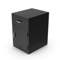 Black Cabinet PNG & PSD Images