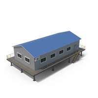 Stilted Cabin PNG & PSD Images