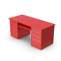 Red Workbench Cabinet PNG & PSD Images