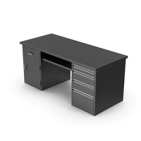 Black Workbench Cabinet PNG & PSD Images