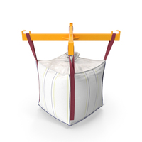 1 Ton Bulk Bag with Lifting Frame PNG & PSD Images