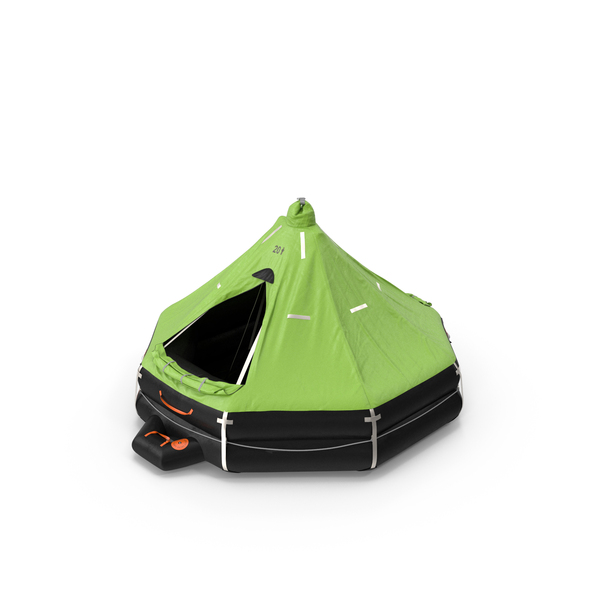 Air-Filled Life Raft PNG & PSD Images