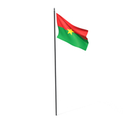 Burkina Faso Flag PNG & PSD Images