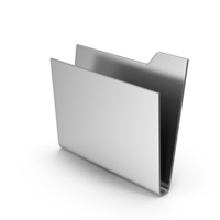Folder Empty Metal PNG & PSD Images