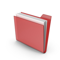 Folder File Glass PNG & PSD Images