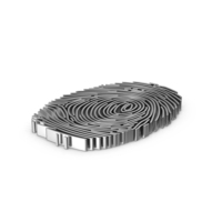Fingerprint Metal PNG & PSD Images