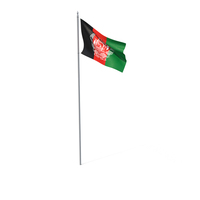 Afghanistan Flag PNG & PSD Images