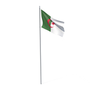 Flag Of Algeria PNG & PSD Images