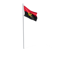 Flag Of Angola PNG & PSD Images