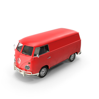 Classic Volkswagen Type 2 Van PNG & PSD Images