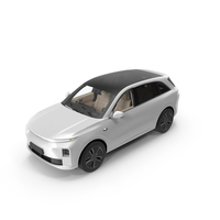 Compact SUV Pearl White PNG & PSD Images