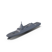 Japanese Mogami Class Frigate FFM-2 PNG & PSD Images