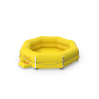 Rescue Inflatable Raft PNG & PSD Images