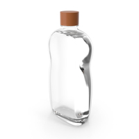 Transparent Plastic Oil Bottle PNG & PSD Images