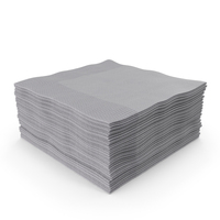 Stack of Paper Napkins PNG & PSD Images