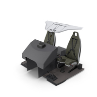 Utility Helicopter Cockpit PNG & PSD Images