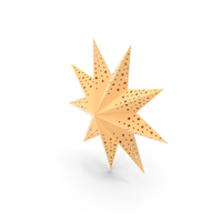 Christmas Paper Star Simple Light PNG & PSD Images