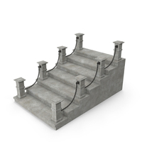 Stairs Painted PNG & PSD Images