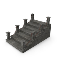 Stairs Rusty PNG & PSD Images