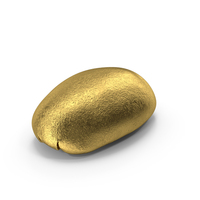 Coffee Bean Gold PNG & PSD Images