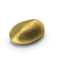 Coffee Bean Gold PNG & PSD Images