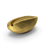 Coffee Bean Gold PNG & PSD Images