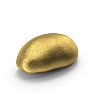 Coffee Bean Gold PNG & PSD Images