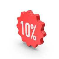 10 Percent Icon PNG & PSD Images