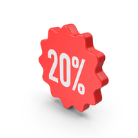 20 Percent Icon PNG & PSD Images