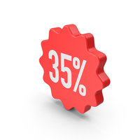 35 Percent Icon PNG & PSD Images