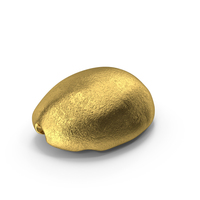 Coffee Bean Gold PNG & PSD Images