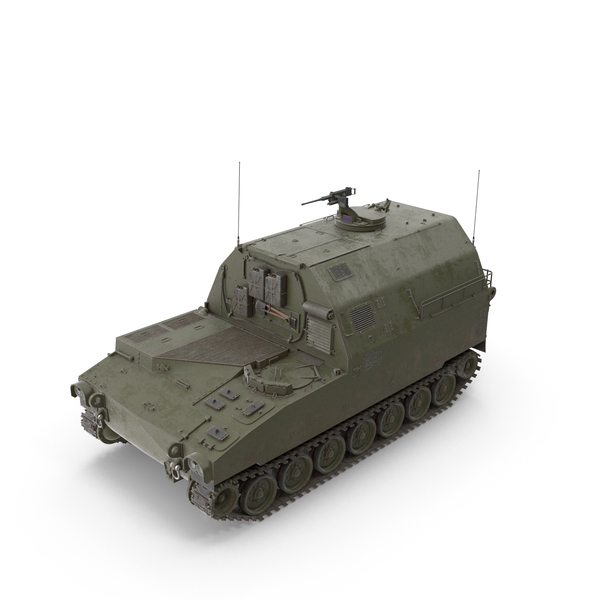 M992A2 FAASV Green PNG & PSD Images