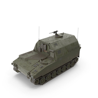 M992A2 FAASV Green PNG & PSD Images