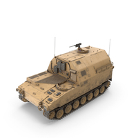 M992A2 FAASV Desert PNG & PSD Images