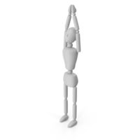 Mountain Pose Stickman PNG & PSD Images