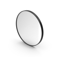 Round Wall Mirror PNG & PSD Images