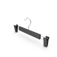 Hanger With Clips Closed PNG & PSD Images