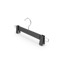 Hanger With Clips Open Narrower PNG & PSD Images