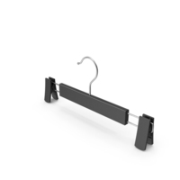 Hanger With Clips Open PNG & PSD Images