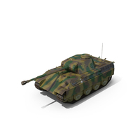 Panther D Tank PNG & PSD Images