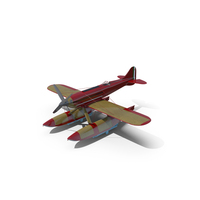 Castoldi Macchi MC 72 Seaplane PNG & PSD Images