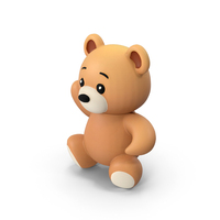 Cartoony Bear PNG & PSD Images